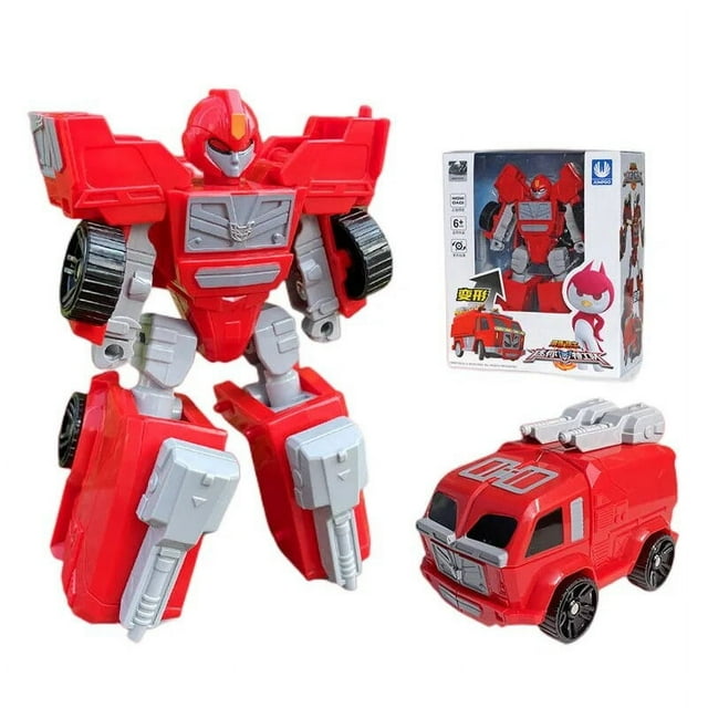 Multiple Mode Mini Force Transformation Sword Toys Action Figures MiniForce X Deformation Weapon Gun Toy Kids D4 Original box -B