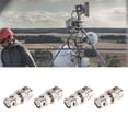 thumbnail image 1 of Conector de cable coaxial RF adaptador coaxial de latón de 4 piezas para el hogar, 1 of 8
