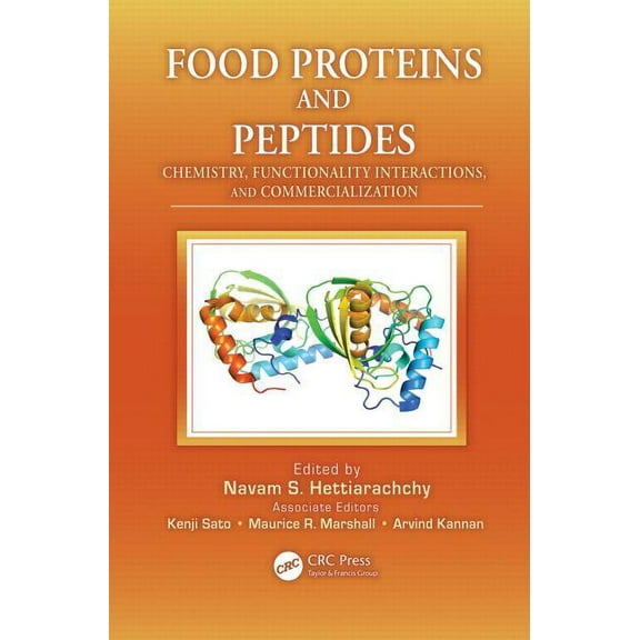 Food Proteins and Peptides: Chemistry, Functionality, Interactions, and Commercialization, (Hardcover)
