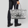 thumbnail image 2 of Alo Yoga Grey Tiedye Iconic Shopper Tote Bag, 2 of 3