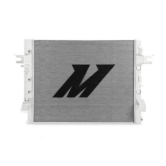 Mishimoto MMRAD-RAM-13 Performance Aluminum Radiator, Compatible with Dodge Ram Cummins 6.7L, 2013-2018