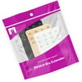 More of Me to Love Stretch Elastic Bra Extender, 4Hook, Neapolitan (3