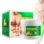 Lacyie Gynecomastia Tightening Ginger Cream Male Chest Firming Cream Anti-Cellulite Slimming Cream Gel For Body Sculpting Chest Pectoral Care everybody