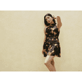 thumbnail image 6 of Scoop Women's and Women's Plus Smocked Ruffle Mini Dress, Sizes XS-4X, 6 of 6
