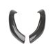 thumbnail image 1 of 2 uds de fibra de carbono Interior del coche tirador de puerta cubierta de manija reemplazo de ajuste para X1 X2 F48 F49 F39 2017-2, 1 of 5