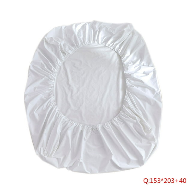 Funda de colchón de cama Protector de colchón impermeable Topper Cojín Sábana ajustable Ropa de cama elástica Eigraketly JJ24957-04B