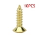 thumbnail image 2 of Tornillos de de 10 Piezas para Guitarra Sunnimix Tornillo de oro, 2 of 7