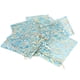 thumbnail image 3 of 200 piezas bolsa de organza con cierre de cordón estampado de rosas 6,3x4,3 pulgadas bolsas de malla para regalos bolsa de malla de joyería de organza azul, 3 of 5