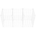 thumbnail image 1 of Iron Fridge Shelf Dividers Refrigerator Partition Boards Cold Resistant Grid Design For Home Freezer Storage 63.00X31.50X21.50CM 1Pcs, 1 of 5