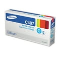 thumbnail image 3 of Samsung CLT-C407S (SU001A) Toner, 1000 Page-Yield, Cyan, 3 of 3