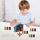 thumbnail image 1 of Fiudx Juego de Tren de Dominó, Juguete de Rompecabezas de Dominó Automático, 60 Dominós de Colores Incluidos, Efectos de Sonido y Luces de Simulación, Diversión para El Aprendizaje Temprano, Regalo P, 1 of 6