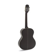 Admira Luna Classical Guitar - Black Satin