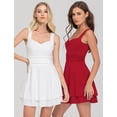 thumbnail image 5 of Vestido IWD Cute Summer para mujer sin mangas rojo S, 5 of 5
