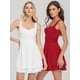 thumbnail image 5 of Vestido IWD Cute Summer para mujer sin mangas rojo S, 5 of 5