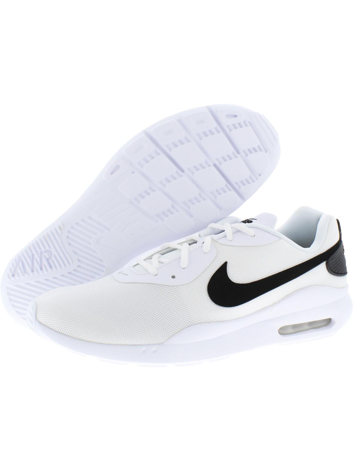 Nike Air Max Oketo Sneaker, White/Black, Regular US - Walmart.com