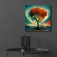 thumbnail image 6 of Epic Art 'Tree Of Life 18' by Ray Heere, Acrylic Glass Wall Art, 12"x12", 6 of 8