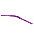 thumbnail image 4 of Mountain Bike Handlebar, Handle Bar High Hardness Comfortable  For Cycling Purple, 4 of 8