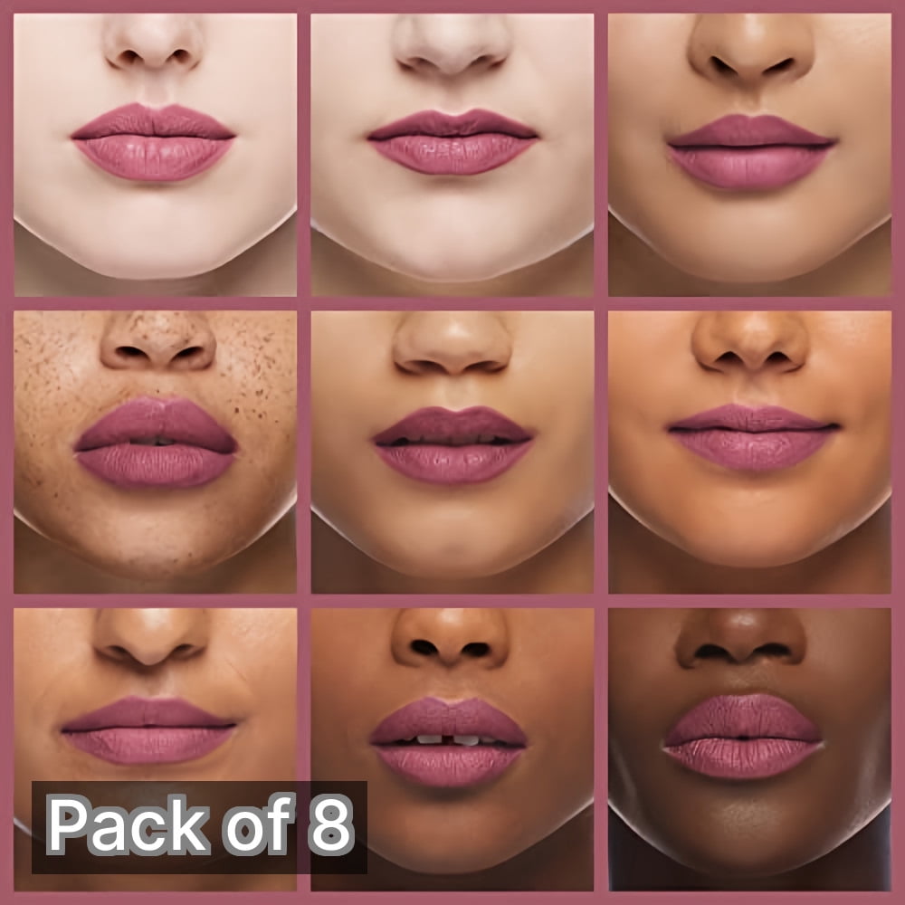 Maybelline Super Stay Lip Color, Perpetual Plum (Pack of 8)
