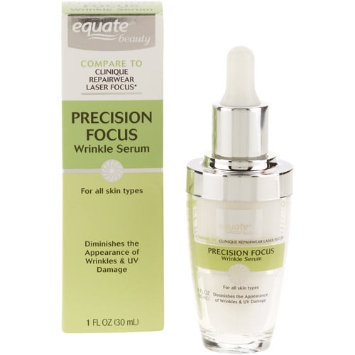 Equate Beauty Precision Focus Wrinkle Serum, 1 Oz - Walmart.com ...