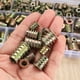 thumbnail image 3 of 230 piezas de tuercas de inserción roscadas, kit de herramientas de surtido de tuercas de inserción de madera roscadas, 11 tamaños métricos M4/M5/M6/M8/M10 Tornillo hexagonal para muebles, 3 of 5