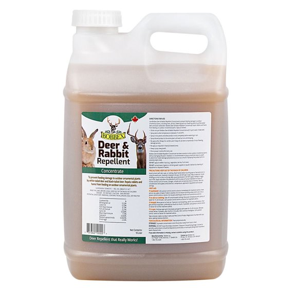 Bobbex Deer and Rabbit Repellent: 10 Liter Concentrate