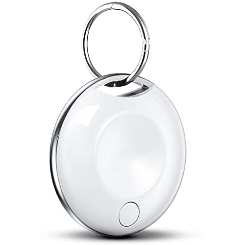 Boluotou Cat Dog Smallest GPS Tracker, 30 Mm Mini Portable Bluetooth Trackers,Anti Lost Alarm