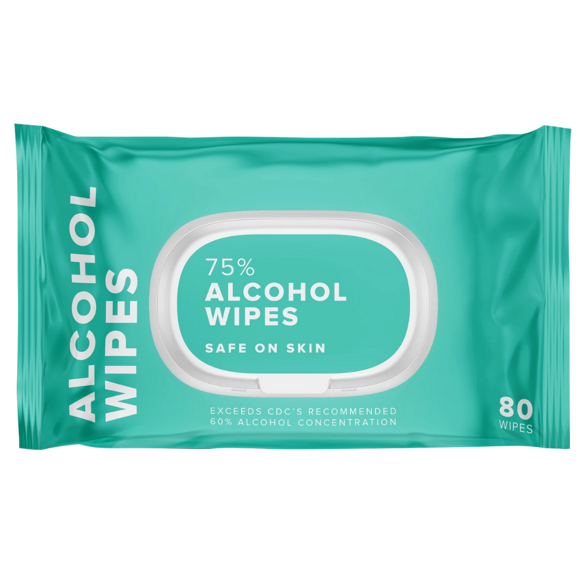 Alcohol Cleansing Wipes