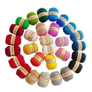 Merino Wool Yarn, 4-ply Luxury Warm Soft Lightweight Crochet Yarn, for Hand Knitting and Crochet , Home Necessity for DIY Crafts