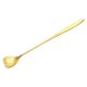 thumbnail image 5 of Cuchara de acero inoxidable duradera para café, helado y cócteles. Ideal como regalo. Corazón de oro, 5 of 7