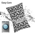 thumbnail image 6 of Cauagu Tulips Flowers Print Pillow Covers with Envelope Closure,1PC Pillow Cases Decorative Pillow Case for Bed & Couch, Pillows Not Included-16"x24", 6 of 6