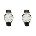 thumbnail image 1 of (2-Pack) 2025 UniBusiness Countdown Watch Quartz Wrist Watch Countdown Timer Watch Wrist Watch Batteries All Size Young Man Watch, 1 of 5