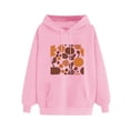 thumbnail image 5 of LEKWK Hoodies for Women Drawstring Cozy Warm Long Sleeve Thanksgiving Sweatshirt Fall Winter Graphic Print Tops for Casual Holiday Party, 5 of 5
