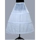thumbnail image 2 of 3 Aro de de Crinolina Enagua Macarena Vestido de novia Crinoline Petticoat 3 Hoop Bone, 2 of 5