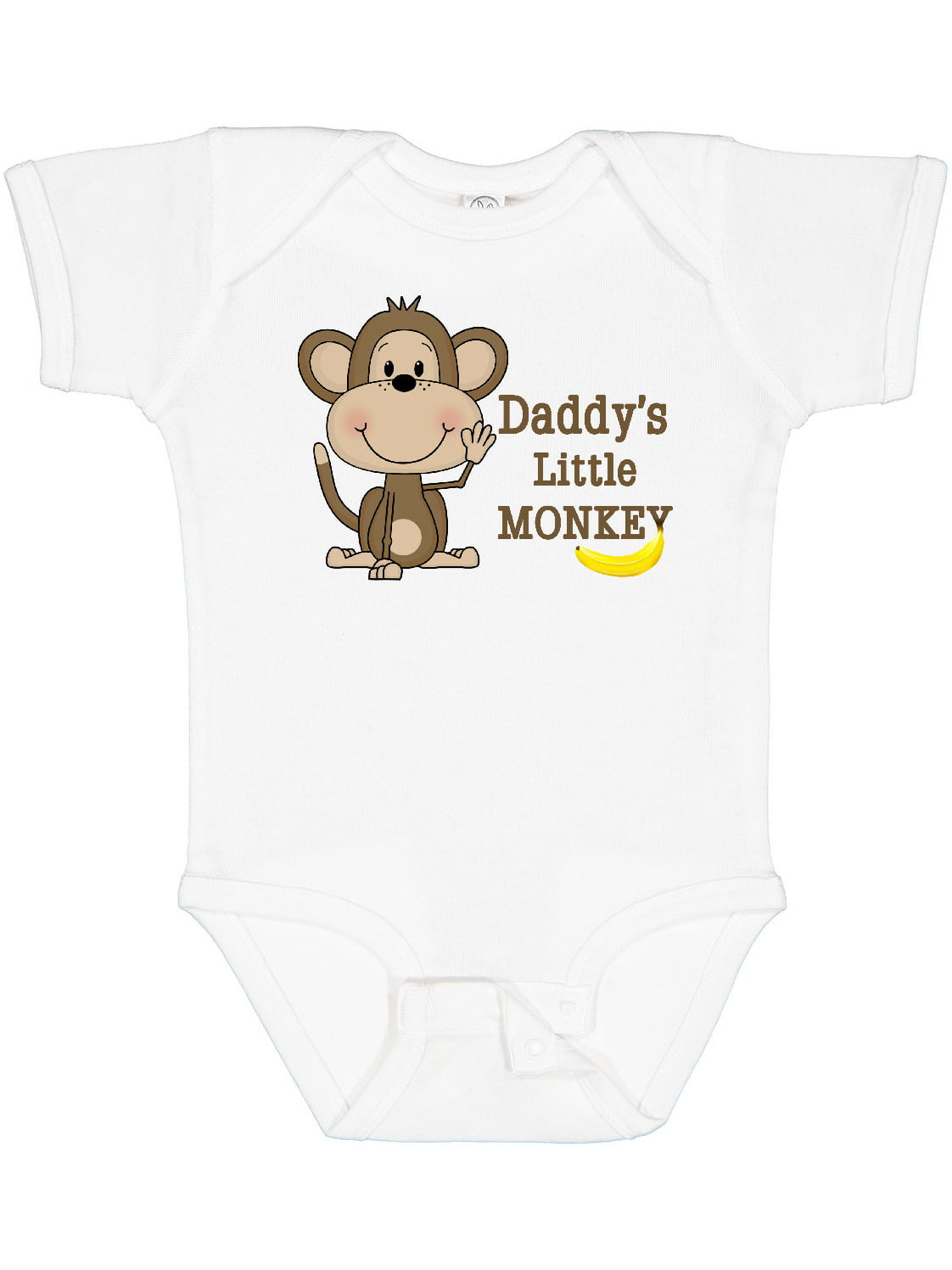 Baby Shower Gift Ideas Monkey Onesies Monkey Cute Baby Clothes Short/Long Sleeve Baby Onesies Bananas For Daddy Cute Baby Clothes