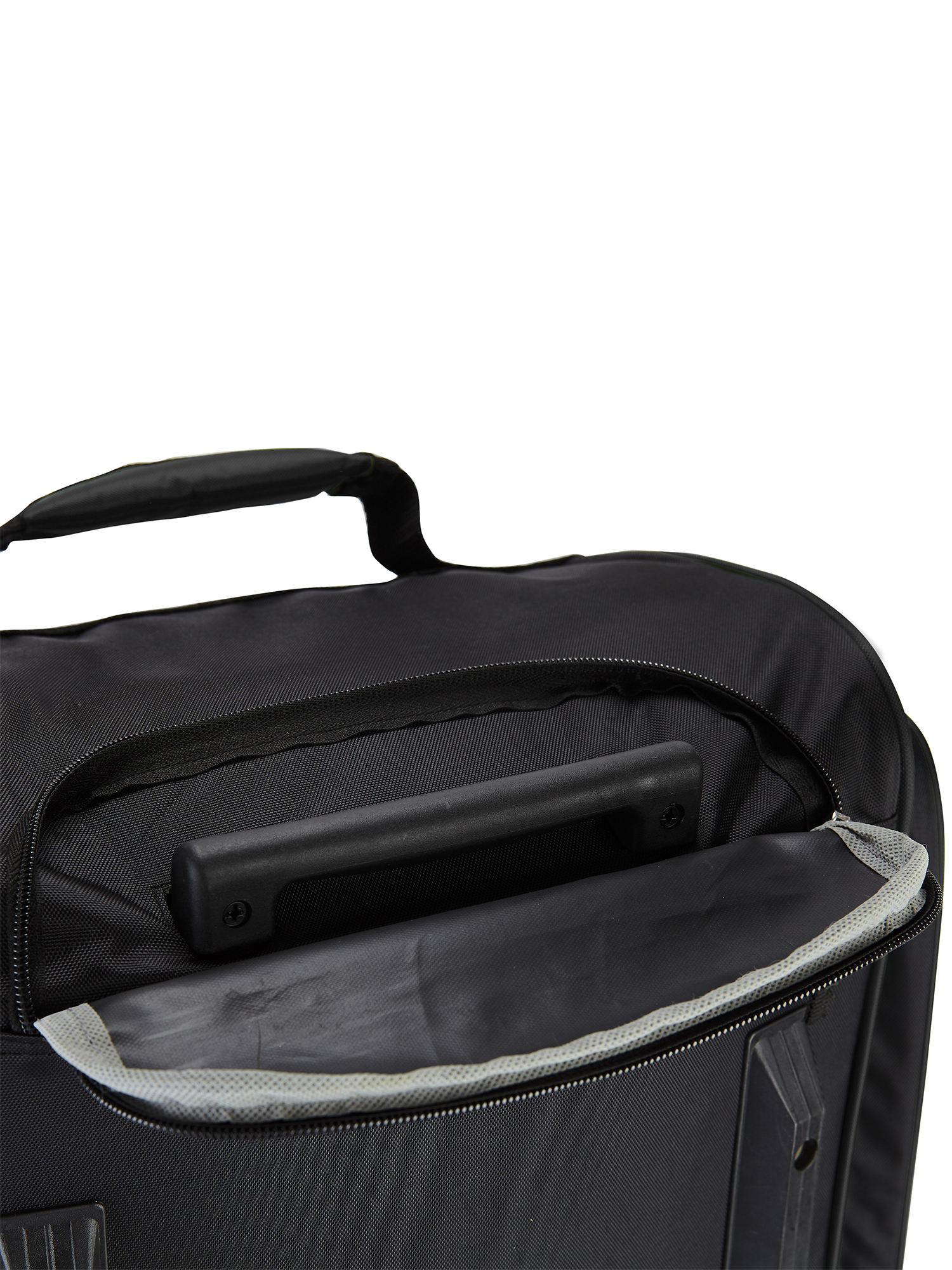 Winston Collection Ballistic Nylon Carry-On Duffel Bag – Black – Perfect For Travel, Gym, Or Club