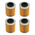 thumbnail image 1 of 4 filtros de aceite 420256188 KN152 HF152 de repuesto para CAN AM 330 400 450 500 2003-2017, 1 of 14
