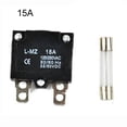 thumbnail image 1 of Automatic Reset Relay Current Overload Switch Children Electric Car Accessories, 1 of 5