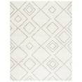thumbnail image 2 of Safavieh ASG744A Arizona Shag Ivory / Beige, 2 of 9