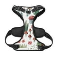 thumbnail image 5 of Picia Frog and Forest Plants No-Pull Dog Harness Reflective Front Clip Vest with Handle,Step-in Air Dog Harness,Adjustable 2 Metal Rings 4 Buckles,Easy to Put on & Take Off Medium, 5 of 9