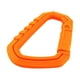 thumbnail image 4 of D-Ring Camp Clip Hook Hebilla Heblain Keyking Climbing Carabiner (naranja), 4 of 6