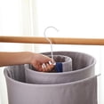 thumbnail image 4 of Mistaha Cintre en Spirale Économiseur d'Espace Rond pour Drap Housse Matelas Couverture Extérieur, 4 of 8