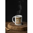 thumbnail image 3 of Caffeine. It Maintains My Sunny Personality. Funny Coffee & Tea Gift Mug For Coffee Lover, Barista, Introvert, Professional, Student, Boss Lady, Mom, Dad, Men And Women (11oz), 3 of 4