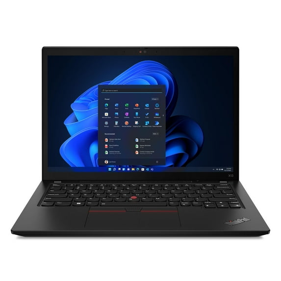 Restored Lenovo ThinkPad X13 G3 13.3" Laptop AMD Ryzen 5 PRO 6650U 16GB Ram 512GB SSD W11P