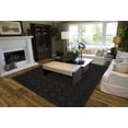thumbnail image 1 of Garland Rug Sparta Area Rug, 7-Feet 6-Inch by 9-Feet 6-Inch, Black, 1 of 4