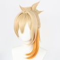 thumbnail image 2 of Peluca de cosplay Genshin Impact Yoimiya para fiesta de Halloween, 2 of 4