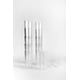 thumbnail image 1 of Vasos 1 Litro 15 Pzs Plastipractic Policarbonato Transparente Resistente, 1 of 2