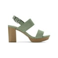 thumbnail image 2 of Style & Co. Womens Jazminn Faux Suede Ankle Strap Slingback Sandals, 2 of 3