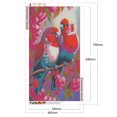 thumbnail image 2 of Pintura de diamante 5D DIY Kit de pájaro de taladro redondo completo decoración del hogar arte artesanal, 2 of 9