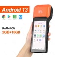 thumbnail image 3 of Terminal POS portátil Android 13/8.1 3G 4G con impresora térmica de 58 mm, escáner 1D 2D, lector NFC, RAM 3 GB, ROM 32 GB, dispositivo móvil, 3 of 5