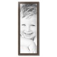 thumbnail image 2 of ArtToFrames 13" x 37" Muted Silver Picture Frame, 13x37 inch Silver Wood Poster Frame (WOM-4626),  Pack, 2 of 8